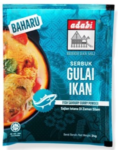 ADABI Serbuk Gulai Ikan - 24g