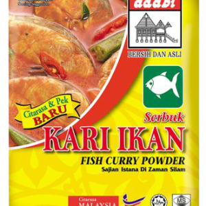 ADABI Serbuk Kari Ikan - 24g