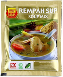 BABAS Rempah Sup - 25g