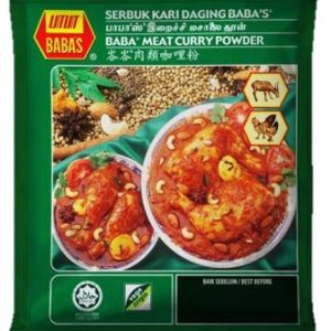 BABAS Serbuk Kari Daging - 25g