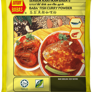 BABAS Serbuk Kari Ikan - 25g