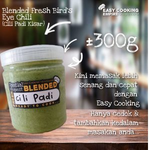 Cili Padi Kisar -+300g