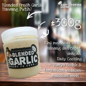 Garlic / Bawang Putih Kisar -+300g