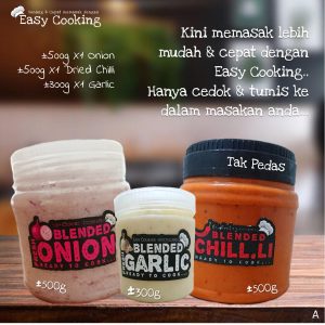 Set Combo A - Tidak Pedas