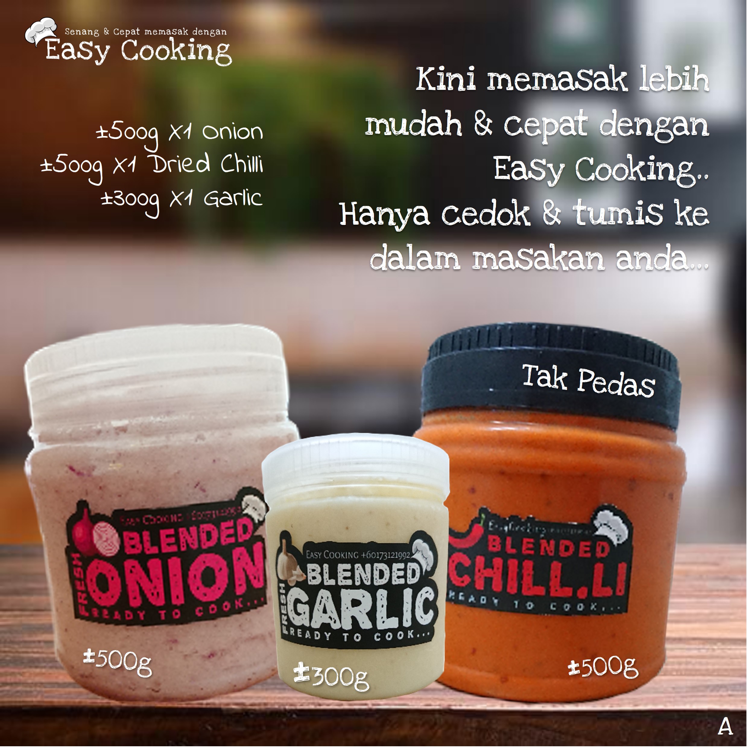 Set Combo A - Tidak Pedas