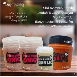 Set Combo B - Pedas