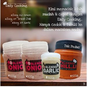 Set Combo B - Tidak Pedas