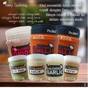 Set Combo E - Pedas