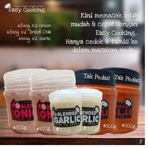 Set Combo F - Tidak Pedas