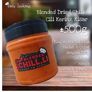 Cili Kering Kisar (PEDAS) -+500g
